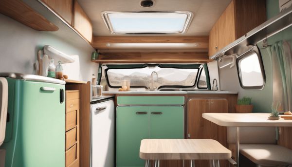 Frigo van aménagé : surprenez-vous avec des choix inattendus