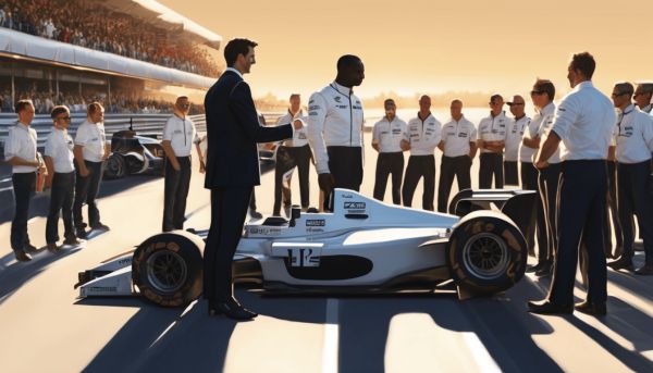 Hugo Boss établit un nouveau partenariat dans le sport automobile