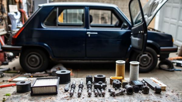 Les avantages des pièces de rechange pour votre Renault 18