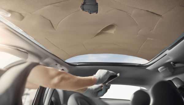 Réparer le ciel de toit avec le kit Norauto : une astuce inattendue