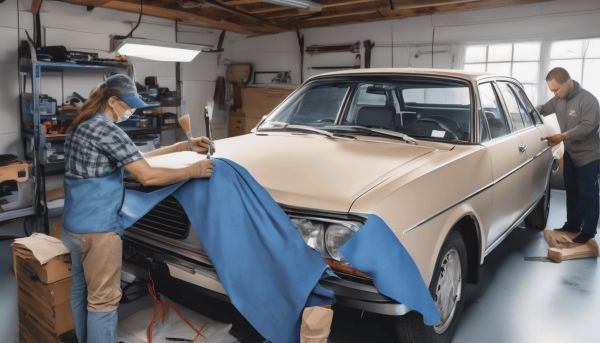 Réparez le ciel de toit de votre voiture avec le kit Norauto