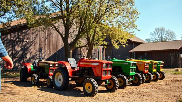 Top 10 micro tracteurs d'occasion compatibles pour tous en France