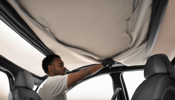 Transformez l’intérieur de votre véhicule avec le tissu ciel de toit Norauto
