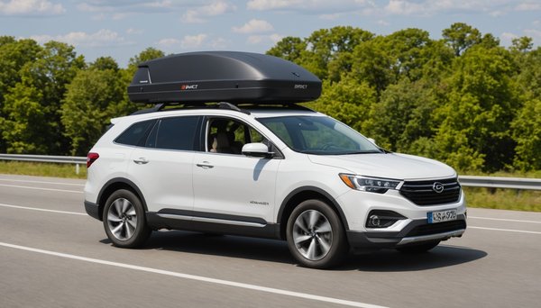 Coffre de toit : impact sur la consommation du véhicule