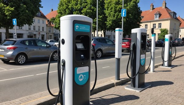 Installation de bornes de recharge à wimereux et wimille