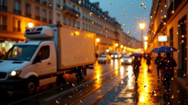 Location de camions frigorifiques à Bordeaux : frais et pratiques