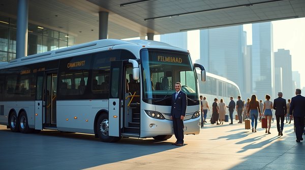 Location de bus avec chauffeur : guide complet pour le transport de groupe