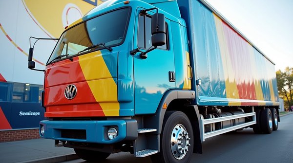 Flocage camion : transformer votre véhicule en atout publicitaire